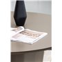 Runt matbord Santa Fe, Ø120 cm, Brun