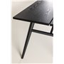Matbord Sleek, 195 × 95 cm, Svart
