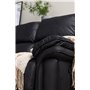 Soffa Saranda Positionssoffa, Svart