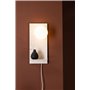 Vägglampa Troyes, Light Grey