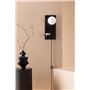 Vägglampa Troyes, Svart