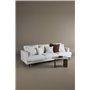 3-sitssoffa Sofia 3-Sits, Beige