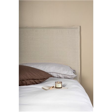 Sänggavelskydd Signe, Beige