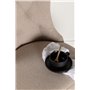Matstol Vista, Beige/Vit
