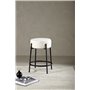 Barstol Tucson, Vit/Svart