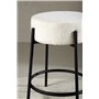 Barstol Tucson, Vit/Svart