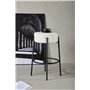Barstol Tucson, Vit/Svart