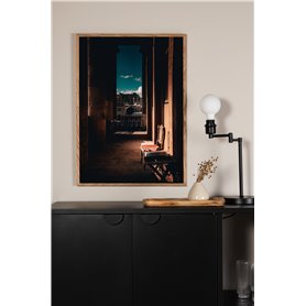 Tunnel vision Poster
