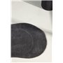 Matta Sten, 75 x 50, Dark Grey