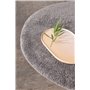 Matta Valle, Ø60 cm, Dark Grey