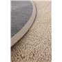 Matta Teddy, Ø200 cm, Beige