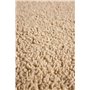 Matta Teddy, Ø200 cm, Beige