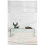 Soffbord Telemark, 110 × 50 cm, Transparent