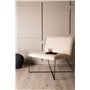Loungestol X-lounge, 62 × 72 cm, Beige