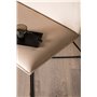 Loungestol X-lounge, 62 × 72 cm, Beige