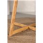 Runt matbord Yakidon, Ø120 cm, Brun