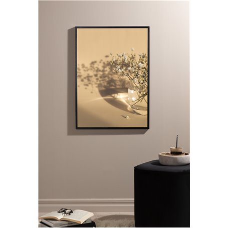 White Flowers Poster