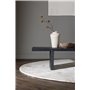 Soffbord Yakunik, 120 × 38 cm, Svart