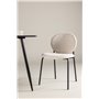 Matstol Vault, Beige/Svart