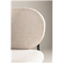 Matstol Vault, Beige/Svart