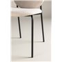 Matstol Vault, Beige/Svart