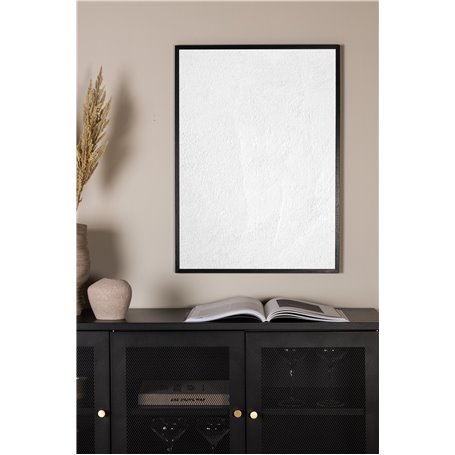White Reveted Poster