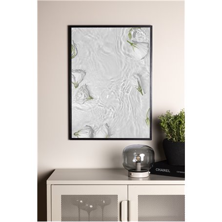 White Roses Poster