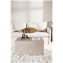 Soffbord York Low, 80 × 60 cm, Beige