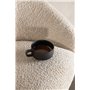 Barstol Velvet, Vit/Svart