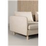 3-sitssoffa Zero 3-Sits, Beige