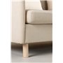 3-sitssoffa Zero 3-Sits, Beige