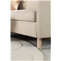 3-sitssoffa Zero 3-Sits, Beige