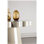 Runt sidobord Krull sidobord, Ø45 cm, Beige
