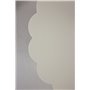 Runt soffbord Krull soffbord, Ø70 cm, Beige