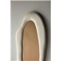 Spegel Louiseville, Beige,Silver