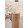 Matstol Tillo, Vit/Brun