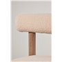 Matstol Tillo, Vit/Brun
