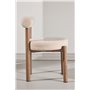 Matstol Tillo, Vit/Brun
