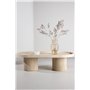 Soffbord Krille soffbord, 120 × 60 cm, Beige