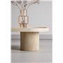 Soffbord Krille soffbord, 120 × 60 cm, Beige