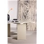 Ovalt matbord Flower, 190 × 123 cm, Beige