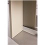 Ovalt matbord Flower, 190 × 123 cm, Beige