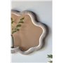 Liten spegel Kungsbacka, Beige,Clear
