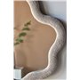 Liten spegel Kungsbacka, Beige,Clear