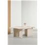 Soffbord Flower soffbord, 116 × 76 cm, Beige