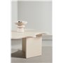 Soffbord Flower soffbord, 116 × 76 cm, Beige