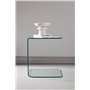 Sidobord Telemark sidobord, 45 × 45 cm, Transparent