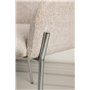 Matstol Vätö, Beige/Silver