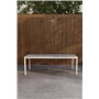 Matbord Lino, 220 × 100 cm, Beige