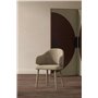 Matstol Evelin, Beige/Natur
